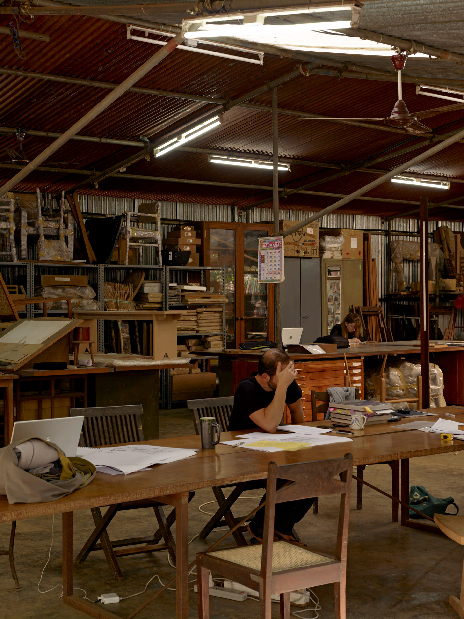 Studio Mumbai Workshop